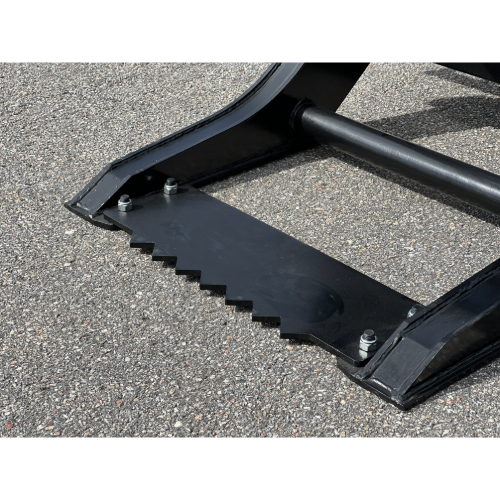 Hardox-plate som tilleggsutstyr til tømmerklo