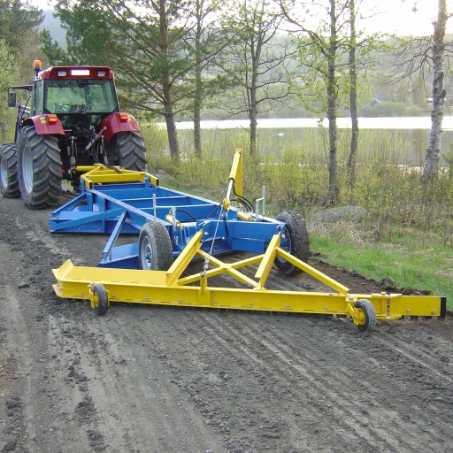 Ls tre - skjærs traktor vegskrape arb.bredde 240cm