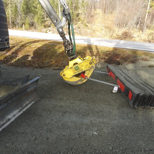 Skogsmatte 3000 mm med kranfeste