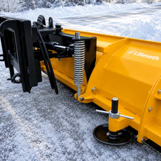 Lilleseth hydraulisk frontskjær 2,0 m / SMS