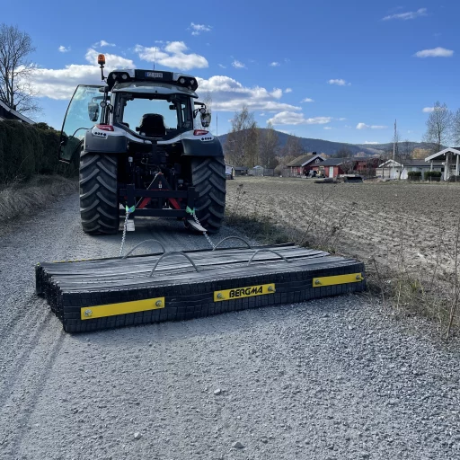 GUMMISLODD 2800MM MED TANNET REGULERBART STÅL