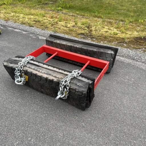 Gummislodd 1000 mm uten stål