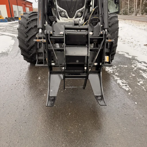 Lilleseth tømmerklo k1000 for frontlaster 1 sylinder SMS