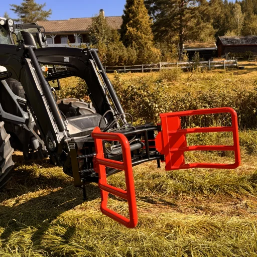 Lilleseth rundballeklemme hd for frontlaster m / SMS 2500 kg