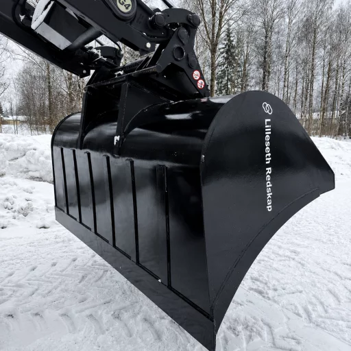 Ls snøskuffe bredde 230cm, SMS