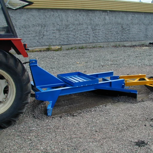 Ls to - skjærs traktor vegskrape, 3 - punkt arb.bredde 210cm