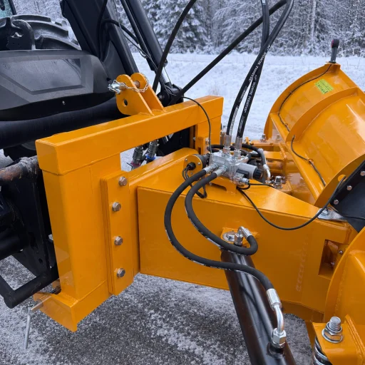 Lilleseth v-plog VP-M 2,7 m 3.punkt /sms
