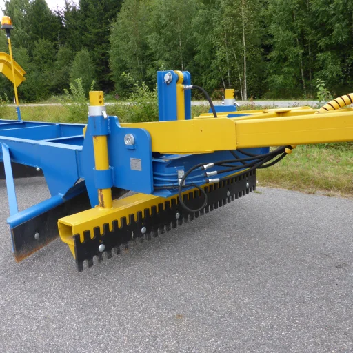 Ls fire skjærs traktor vegskrape 2,4 m
