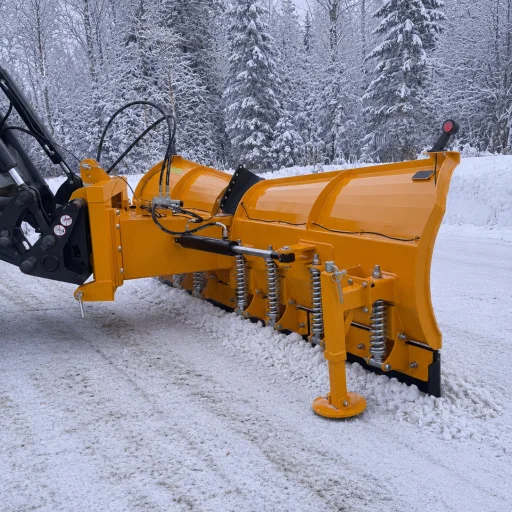 Lilleseth v-plog VP-M 2,5 m 3.punkt /sms
