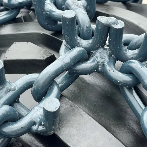 Hardhaus dobbel U-brodd 12 mm 13 mm 3 ruter 700/45-22,5, 710/40-22,5