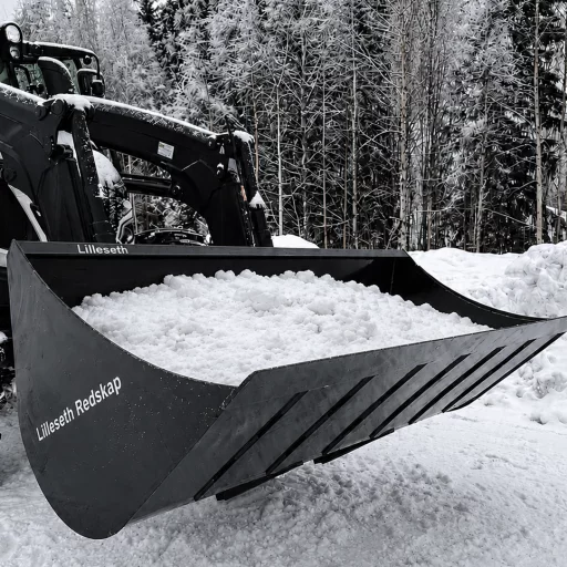 Ls snøskuffe bredde 230cm, SMS