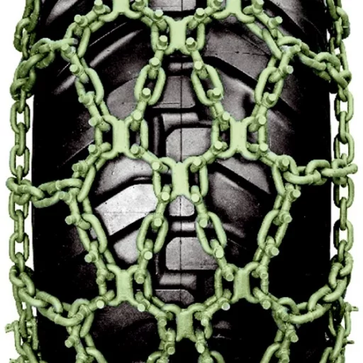 Matti w 13 mm 2 ruter med spennkjetting 550/60-22,5