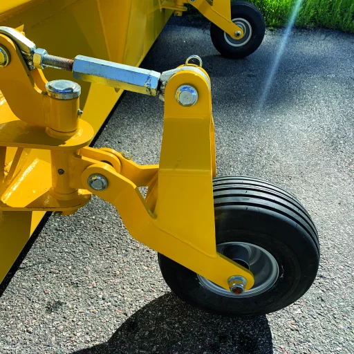 LILLESETH SNØ-/PL. SKJÆR  3,0M M/2 SYL. OG HJUL TRIANGEL/TREPUNKT