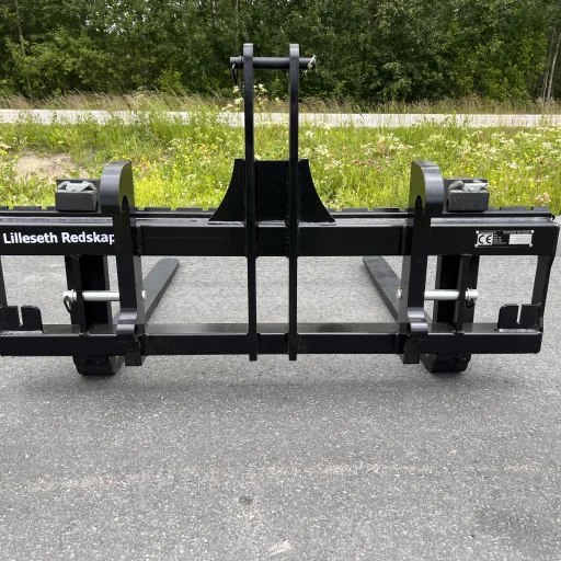 Lilleseth transportgaffel tre.p / SMS m / 1200 mm gaffler