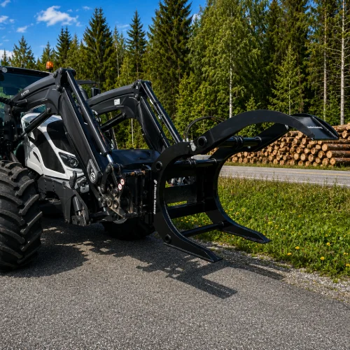 Lilleseth tømmerklo for frontlaster 1 sylinder SMS