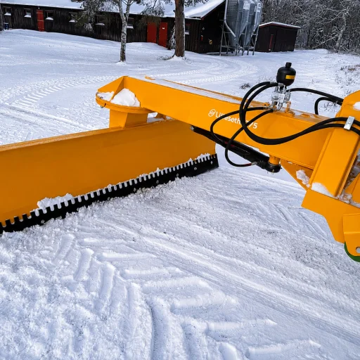 Lilleseth snø - / pl. skjær 3,0 m m / 2 syl. og hjul triangel / trepunkt