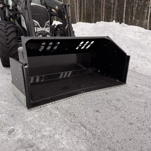 LS klappvingeskuffe 140 cm bred + 140 cm vinger - Euro fester