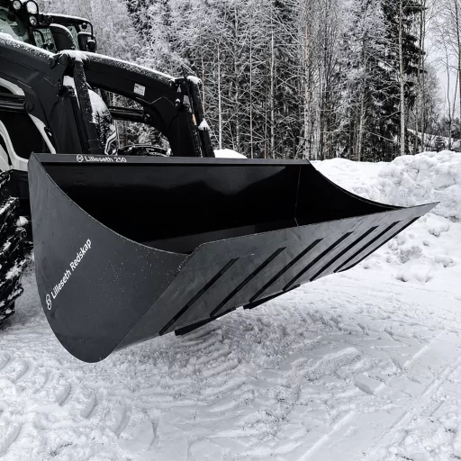 Ls snøskuffe bredde 220cm, EURO