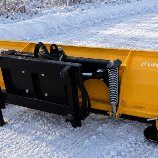 Lilleseth hydraulisk frontskjær 2,0 m / SMS