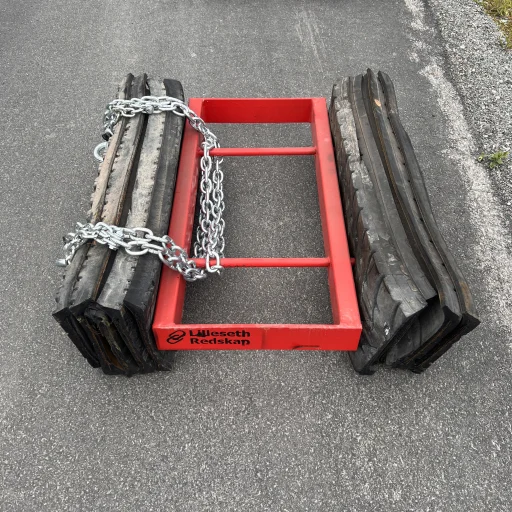 Gummislodd 1000 mm uten stål
