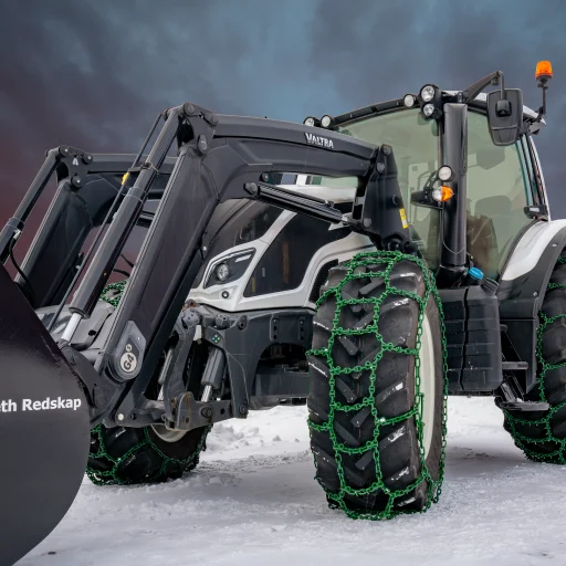 Easy On traktor 10 mm flatbrodd 540/65-28