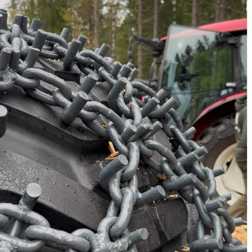 Hardhaus dobbel U-brodd 16 mm 19 mm 3 ruter 710/45-26,5