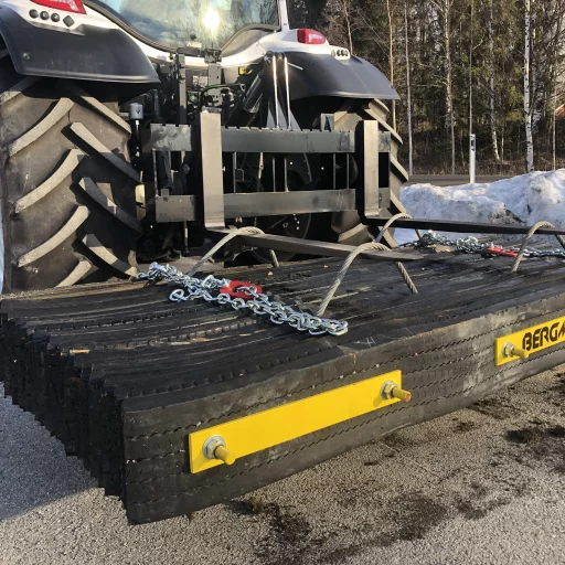GUMMISLODD 2800MM MED TANNET REGULERBART STÅL