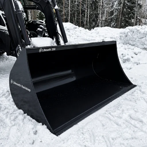 Ls snøskuffe bredde 260cm triangel