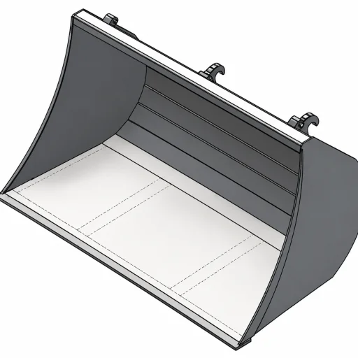 Ls snøskuffe bredde 180cm, SMS