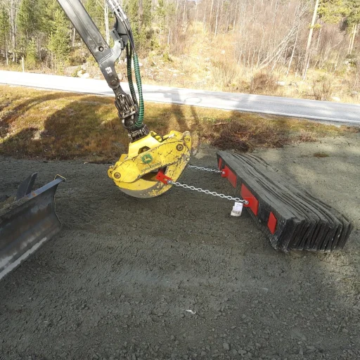 Skogsmatte 3000 mm med kranfeste m / hardox