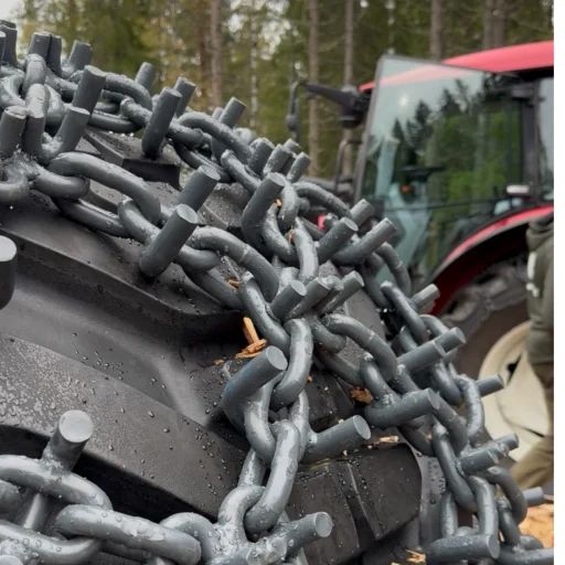 Hardhaus dobbel U-brodd 12 mm 14 mm 3 ruter 600/55-26,5