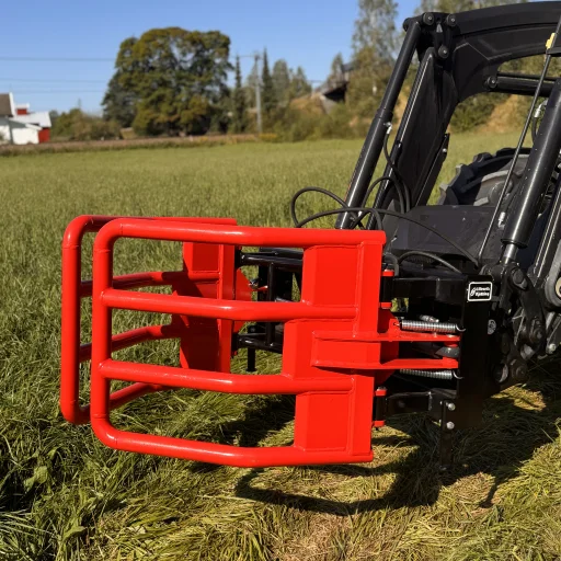 Lilleseth rundballeklemme hd for frontlaster m / SMS 2500 kg