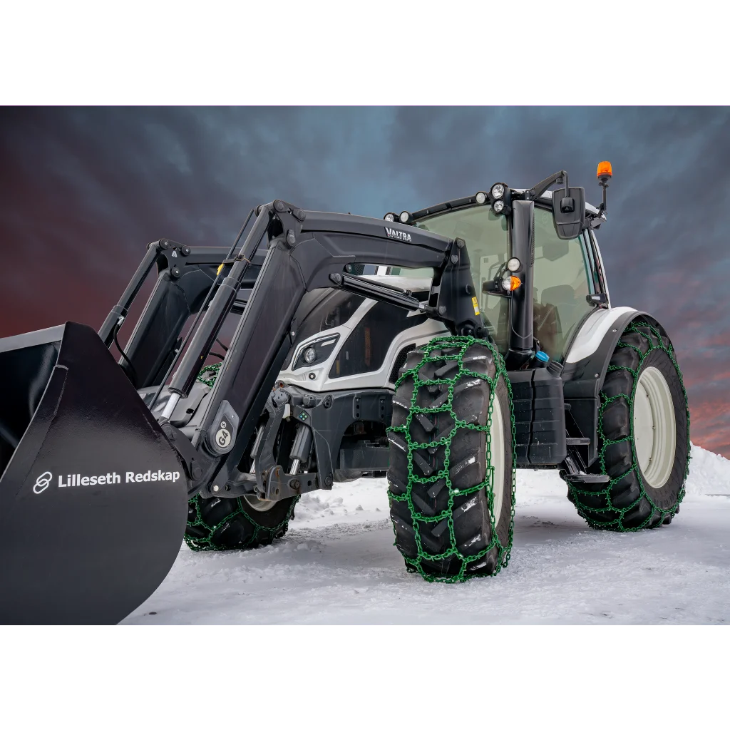 Easy On traktor 9 mm flatbrodd 20,8-38, 540/80-38