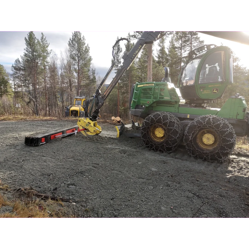 Skogsmatte 3000 mm med kranfeste