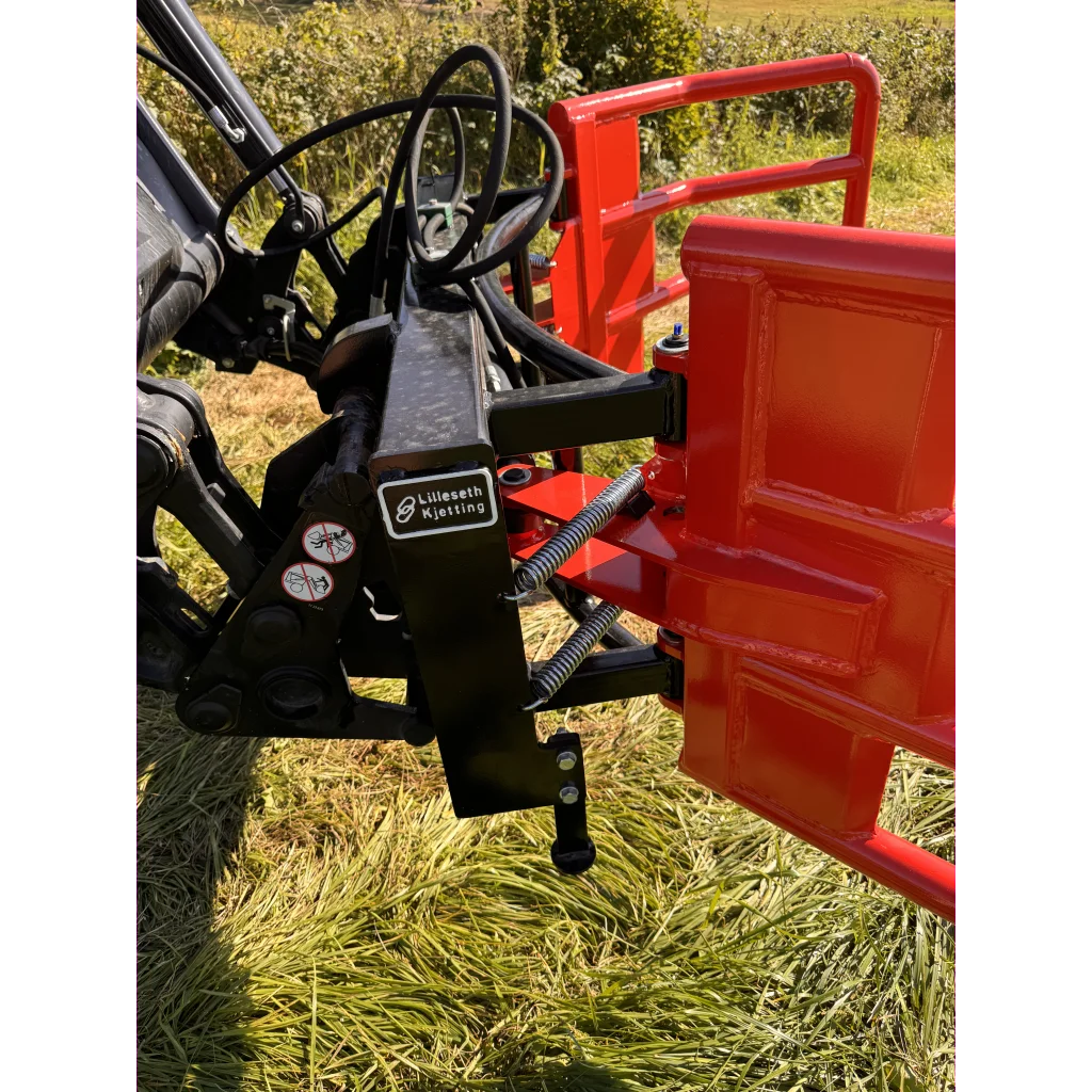 Lilleseth rundballeklemme hd for frontlaster m / SMS 2500 kg