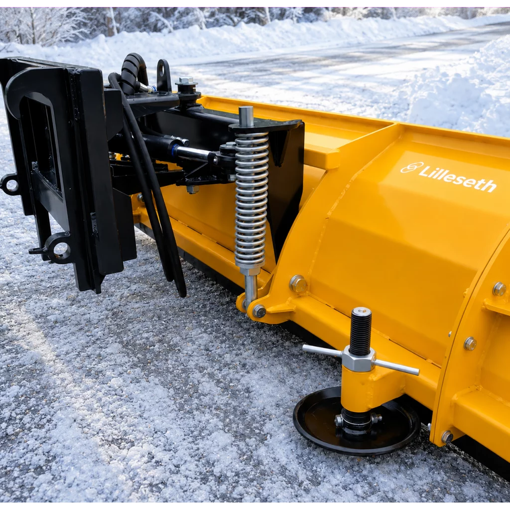 Lilleseth hydraulisk frontskjær 2,0 m / SMS