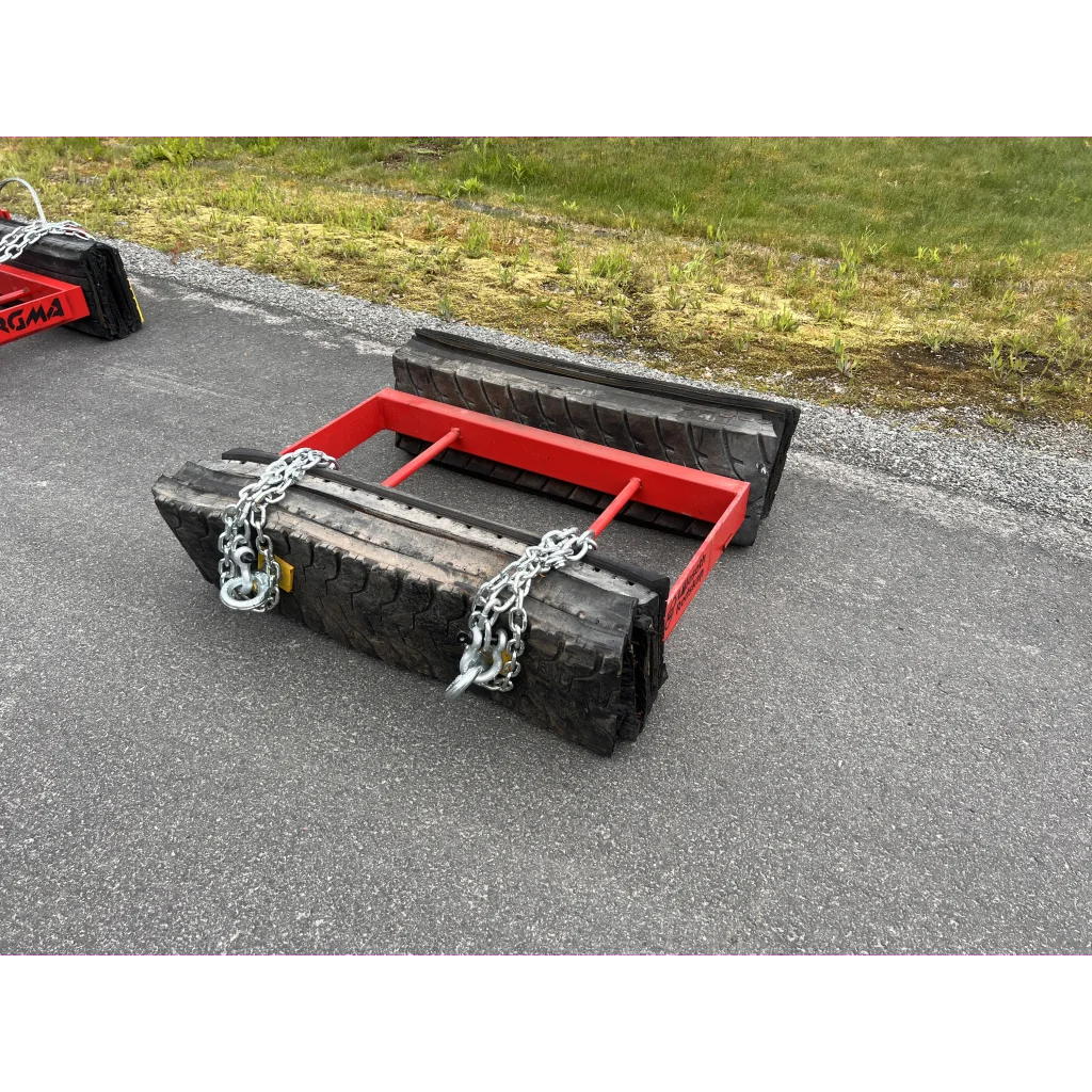 Gummislodd 1000 mm uten stål