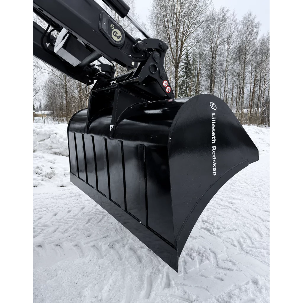 Ls snøskuffe bredde 230cm, SMS