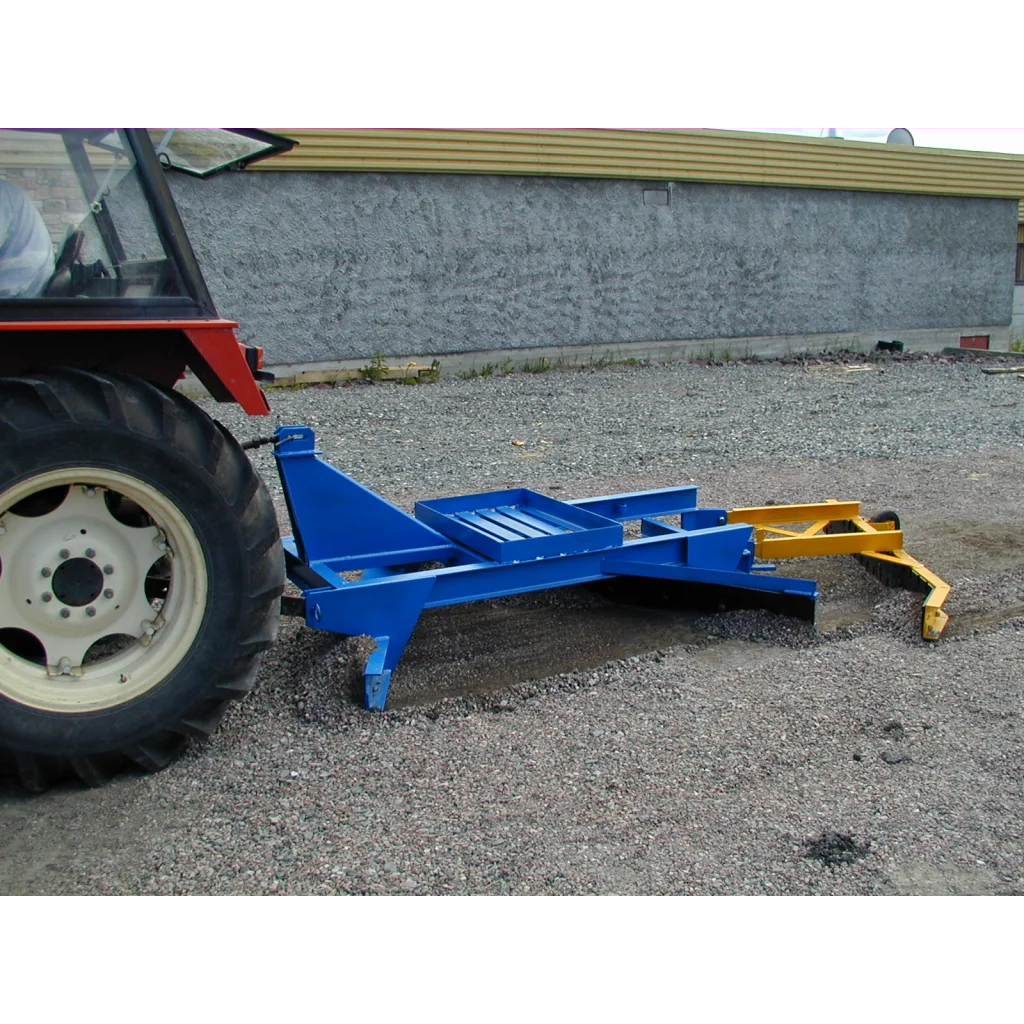 Ls to - skjærs traktor vegskrape, 3 - punkt arb.bredde 210cm