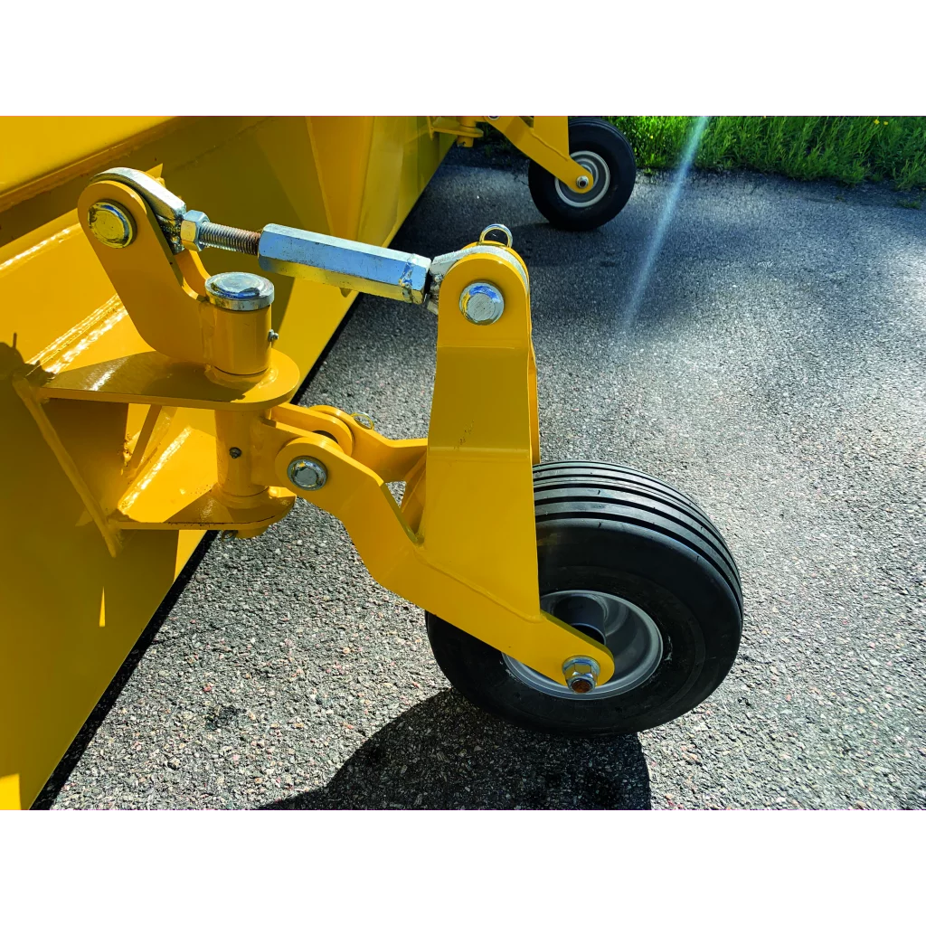 LILLESETH SNØ-/PL.SKJÆR 2,75M M/2 SYL. OG HJUL TRIANGEL/TREPUNKT