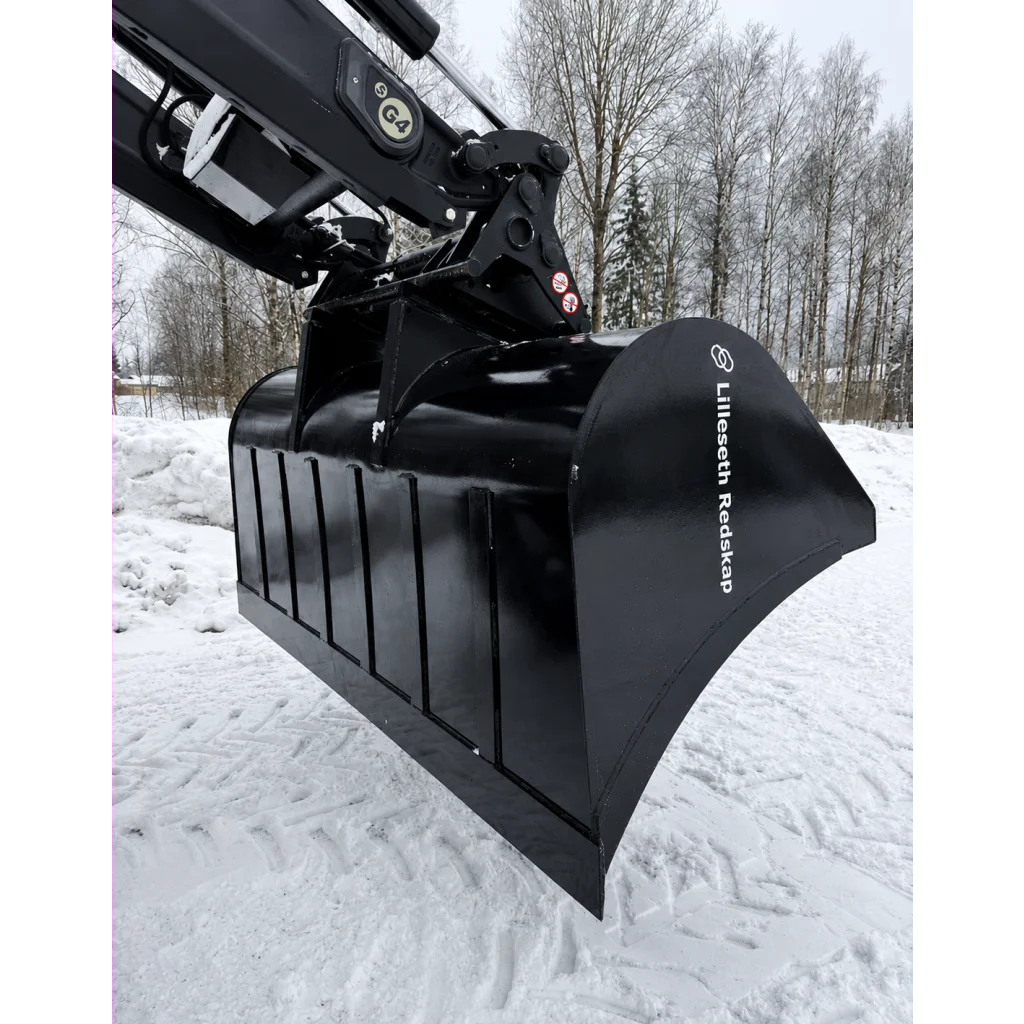 Ls snøskuffe bredde 200cm triangel