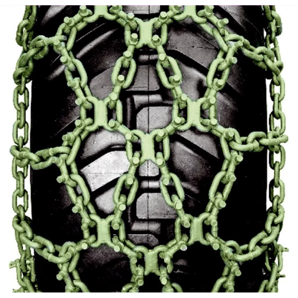 Matti w 13 mm 2 ruter med spennkjetting 550/60-22,5