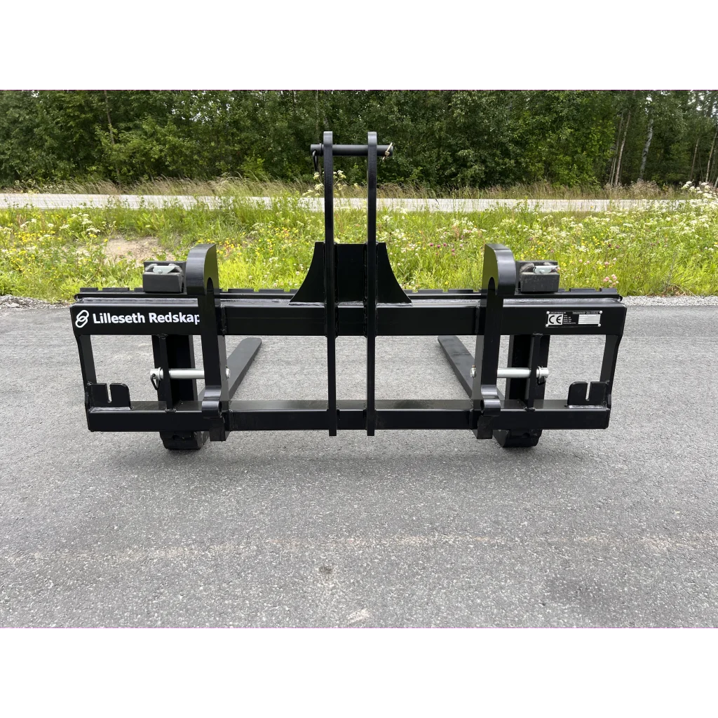Lilleseth transportgaffel tre.p / SMS m / 1200 mm gaffler