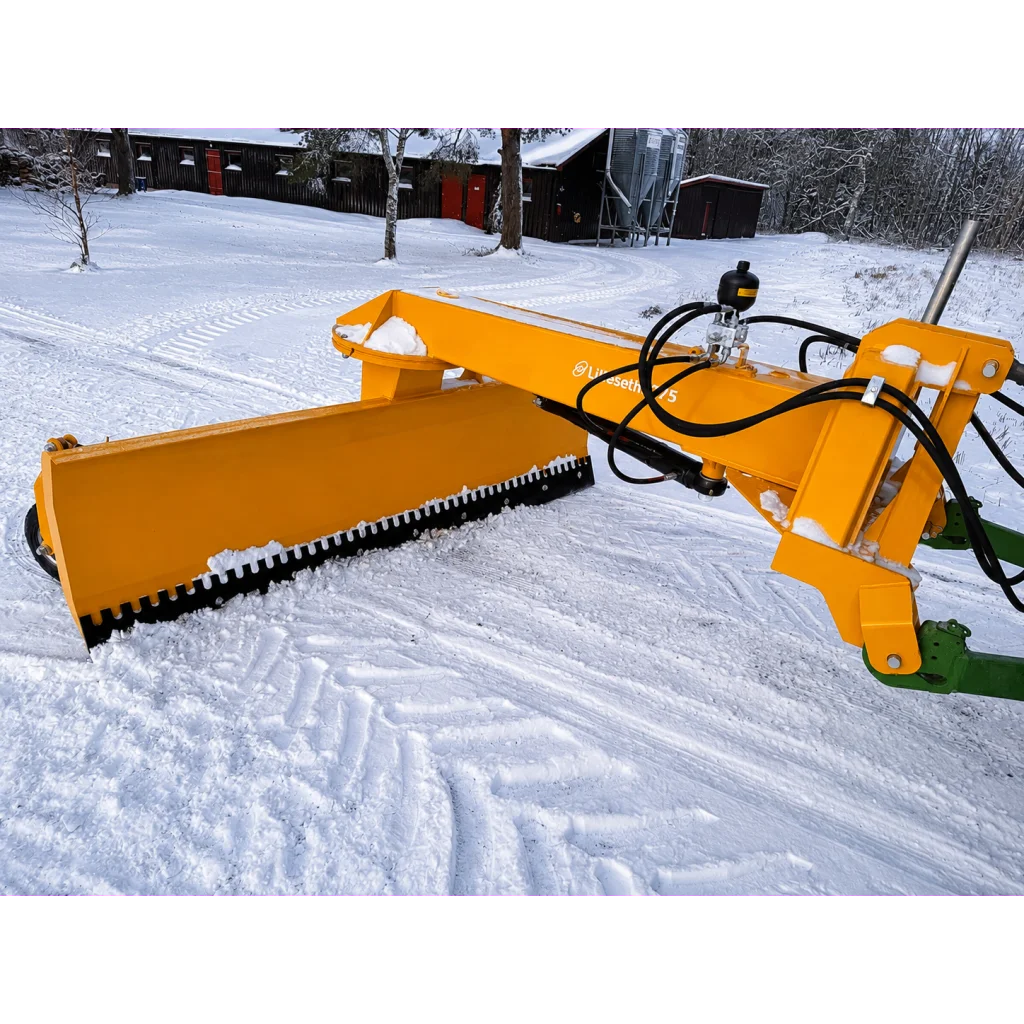 Lilleseth snø - / pl. skjær 3,0 m m / 2 syl. og hjul triangel / trepunkt
