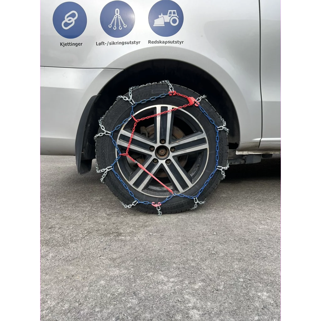 Lettkjetting varebil 4,5 mm 14-16 diameter