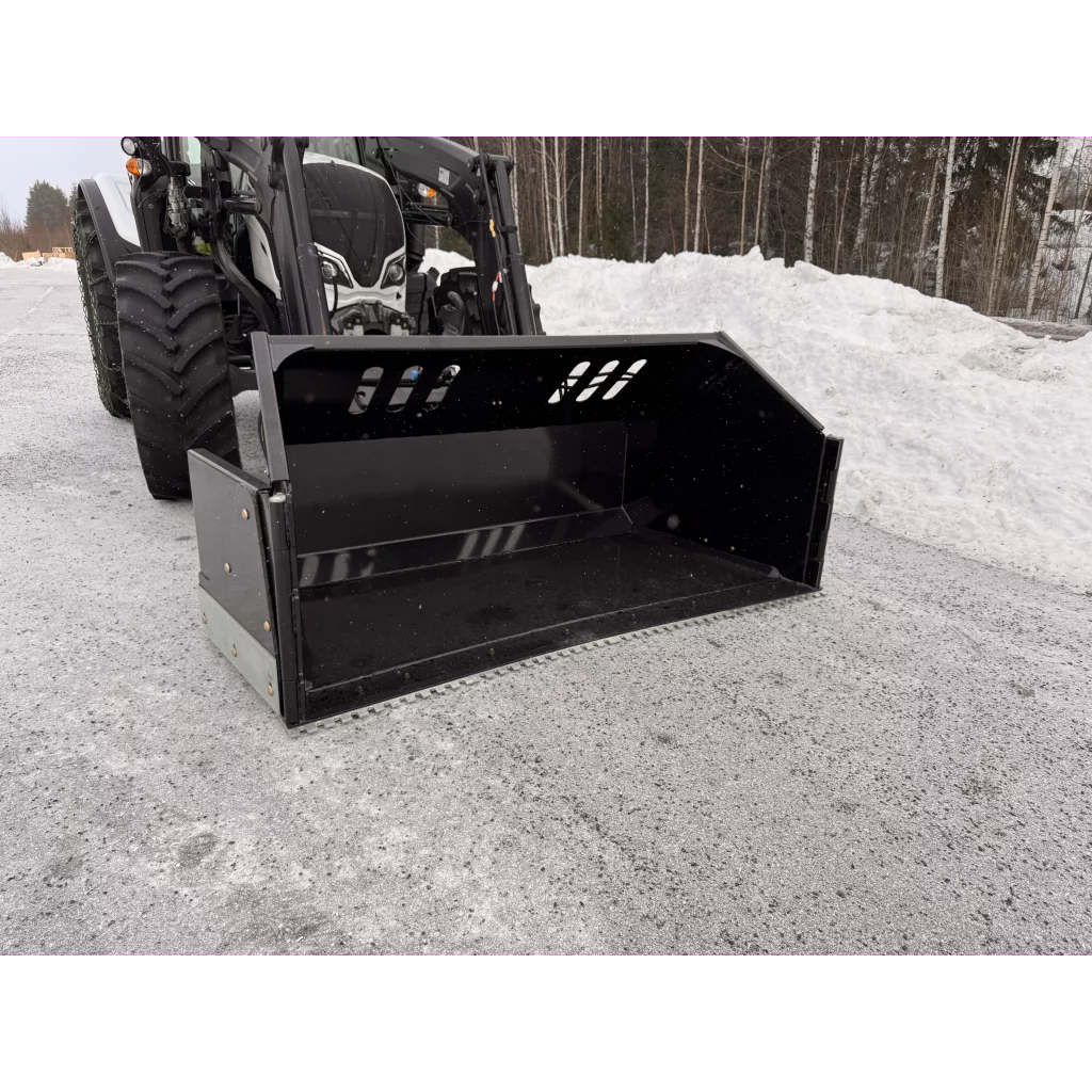 LS klappvingeskuffe 140 cm bred + 140 cm vinger - Euro fester