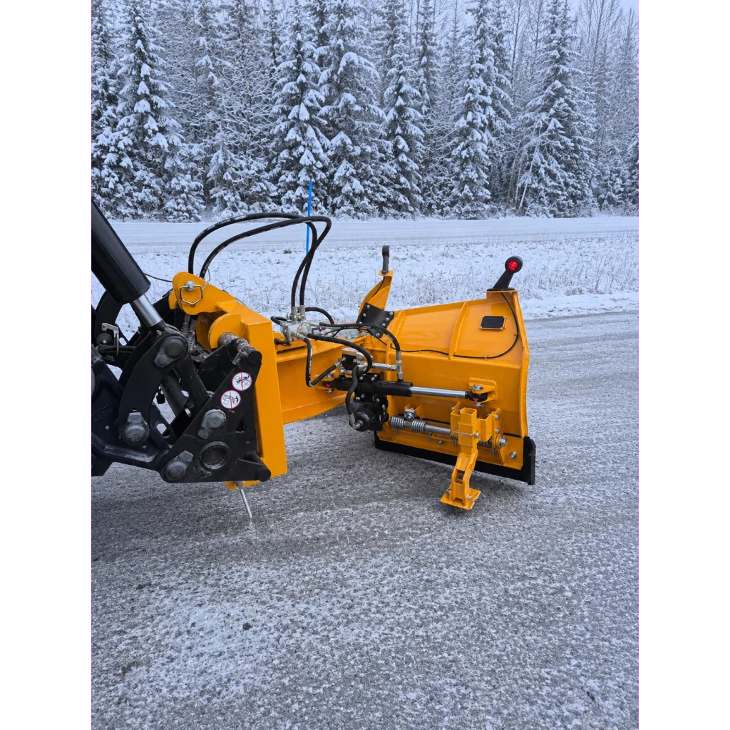 Lilleseth v-plog VP-S 2,1 m 3.punkt /sms