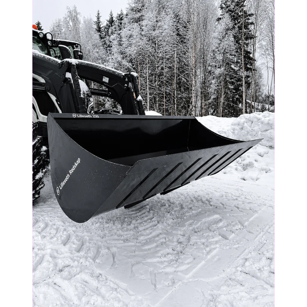 Ls snøskuffe bredde 200cm, EURO