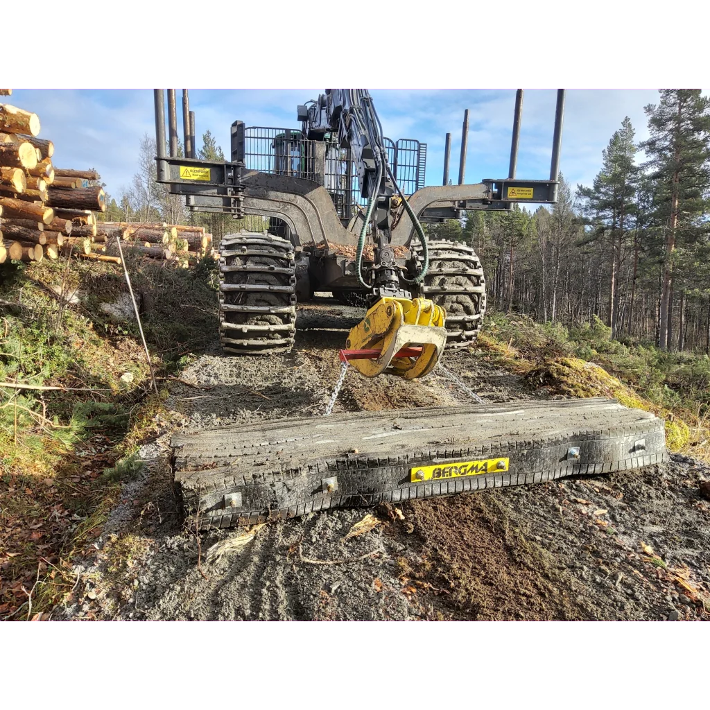 Skogsmatte 3000 mm med kranfeste