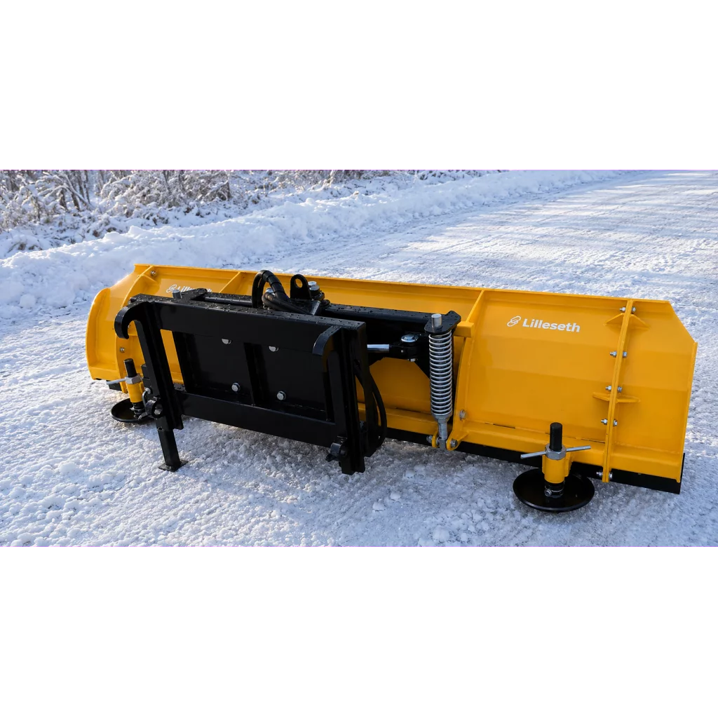 Lilleseth hydraulisk frontskjær 2,0 m / SMS